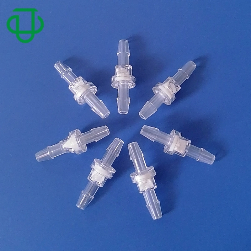 PC/Silicone Diaphragm Duckbill Non Return Valve Plastic Air Water Flow Control One Way Check Valve