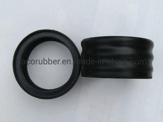 Custom Injection Molded NBR EPDM Silicone Rubber Wire Grommet for Electrical Cable Wire