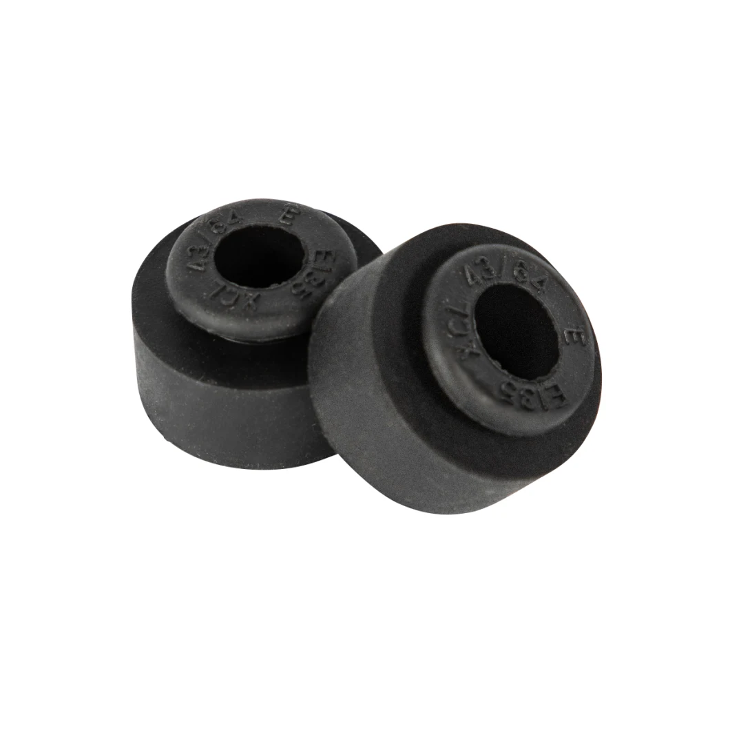 Factory Direct Custom Design OEM ODM Nr / NBR EPDM Rubber Feet Rubber Bumper Rubber Bushing for Heavy Equipment / Furniture / Appliances / Auto Spare Parts