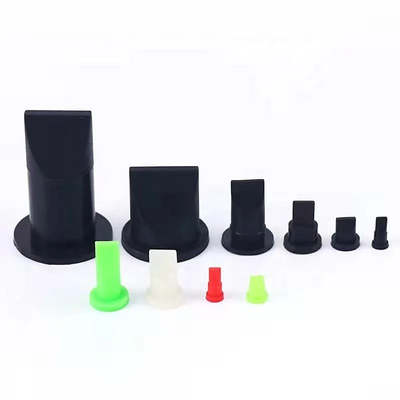 Custom Aflas NBR Fluororubber FKM Silicone EPDM LSR Cr Umbrella Duckbill Check Valve