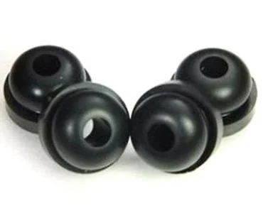 Nylon Customized Plastic Grommet, Rubber Grommets by PVC, PE, ABS EPDM Material