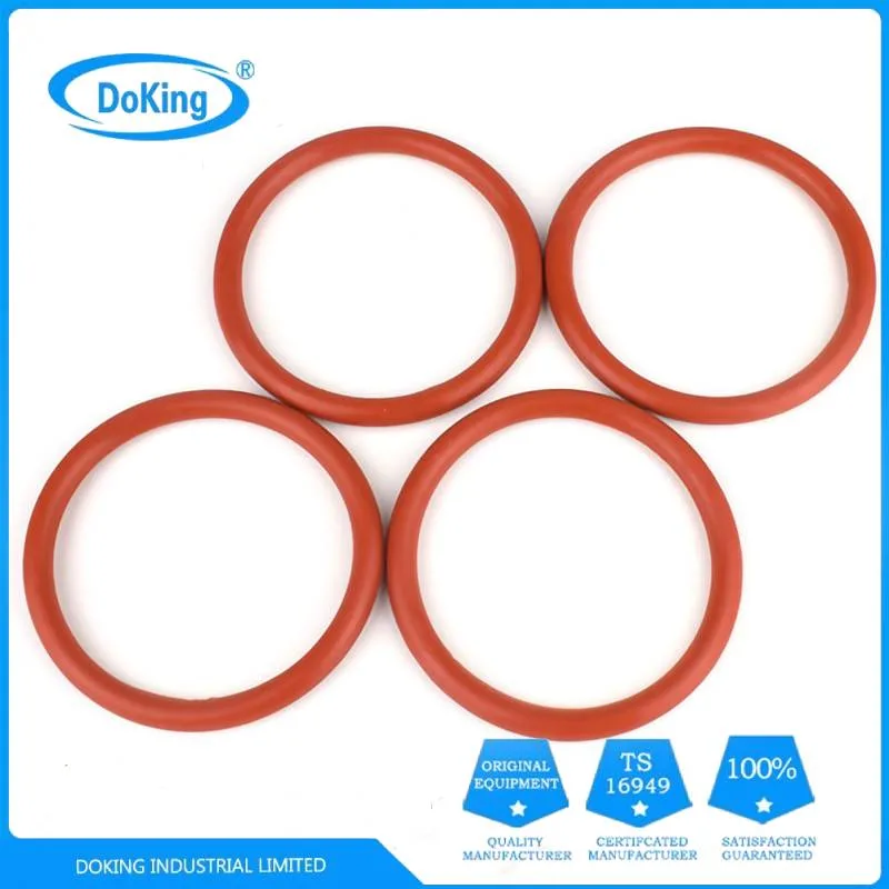 Widely Used Round Rubber Washer Grommet Type Seals O Ring Seals Synthetic Rubber Kalrez O-Ring