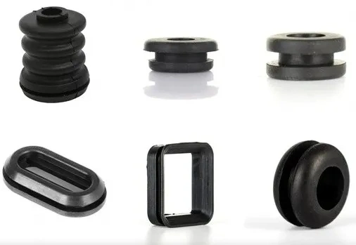 Customized Silicone Rubber Grommet Protective Coil Cable Wire Protective Ring
