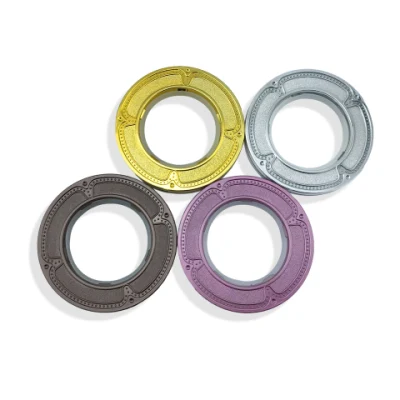 Vendita all'ingrosso di occhielli in plastica per tende, anelli per occhielli di Curtain Ring, 75mm, occhielli in plastica dal design alla moda