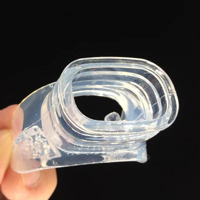 Fornitura di un foglio per valvola piccolo piatto medico in silicone, maschera in silicone liquido, foglio per valvola di respirazione, valvola a ombrello in silicone, valvola di ritegno